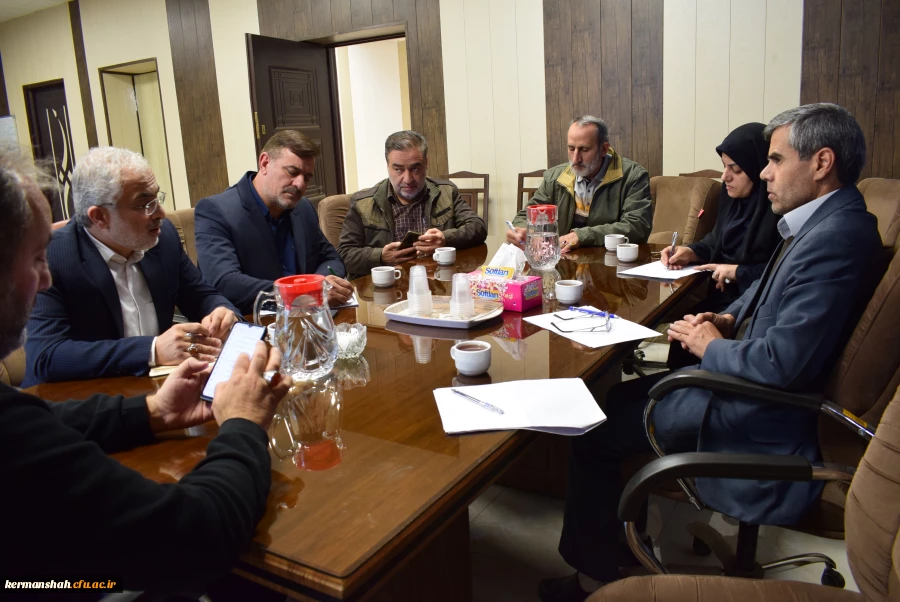 حضور مدیرکل هیات مرکزی گزینش وزارت آموزش وپرورش در دانشگاه فرهنگیان کرمانشاه 2