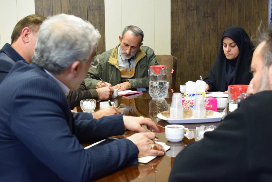 حضور مدیرکل هیات مرکزی گزینش وزارت آموزش وپرورش در دانشگاه فرهنگیان کرمانشاه 2