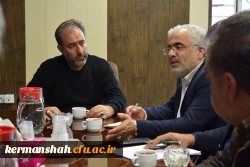 حضور مدیرکل هیات مرکزی گزینش وزارت آموزش وپرورش در دانشگاه فرهنگیان کرمانشاه 2