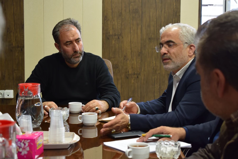 حضور مدیرکل هیات مرکزی گزینش وزارت آموزش وپرورش در دانشگاه فرهنگیان کرمانشاه 2