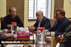 حضور مدیرکل هیات مرکزی گزینش وزارت آموزش وپرورش در دانشگاه فرهنگیان کرمانشاه 3