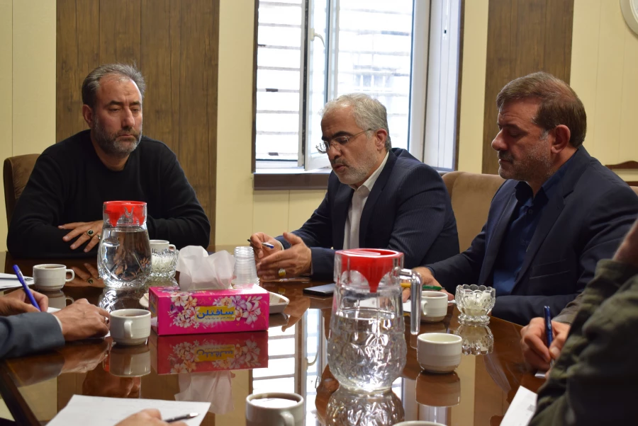 حضور مدیرکل هیات مرکزی گزینش وزارت آموزش وپرورش در دانشگاه فرهنگیان کرمانشاه 3