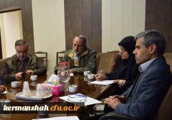 حضور مدیرکل هیات مرکزی گزینش وزارت آموزش وپرورش در دانشگاه فرهنگیان کرمانشاه 4