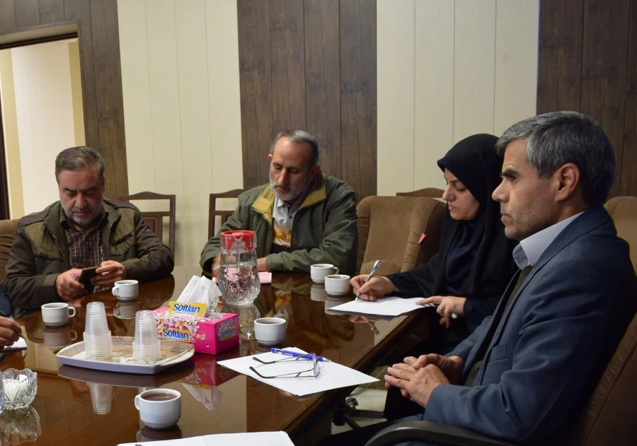 حضور مدیرکل هیات مرکزی گزینش وزارت آموزش وپرورش در دانشگاه فرهنگیان کرمانشاه 4