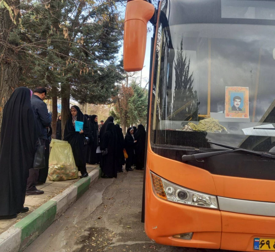  اردوی تفریحی_تشکیـلاتی دانشجویی(بازدید از طاقبستان و تکیه معاون الملک) 7