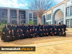  اردوی تفریحی_تشکیـلاتی دانشجویی(بازدید از طاقبستان و تکیه معاون الملک) 10