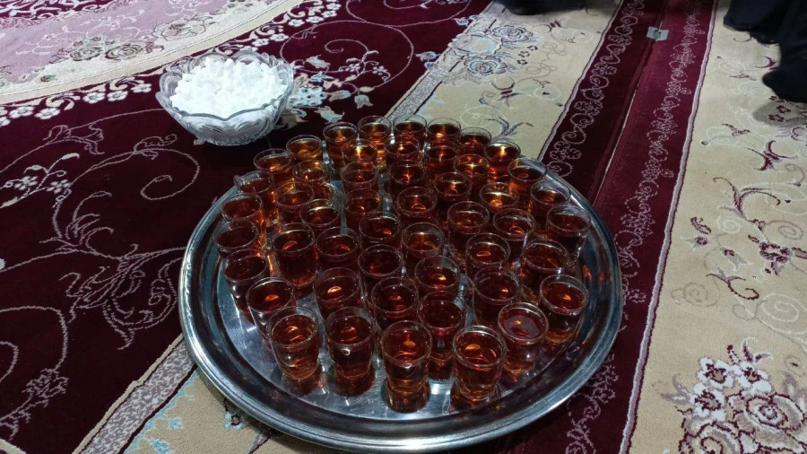  اردوی تفریحی_تشکیـلاتی دانشجویی(بازدید از طاقبستان و تکیه معاون الملک) 11