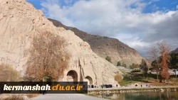  اردوی تفریحی_تشکیـلاتی دانشجویی(بازدید از طاقبستان و تکیه معاون الملک) 12