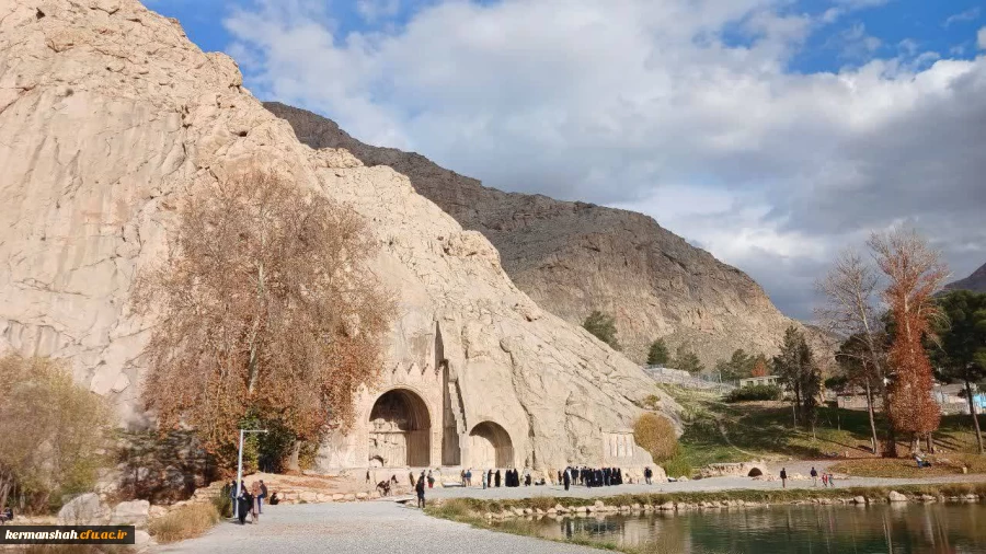  اردوی تفریحی_تشکیـلاتی دانشجویی(بازدید از طاقبستان و تکیه معاون الملک) 13