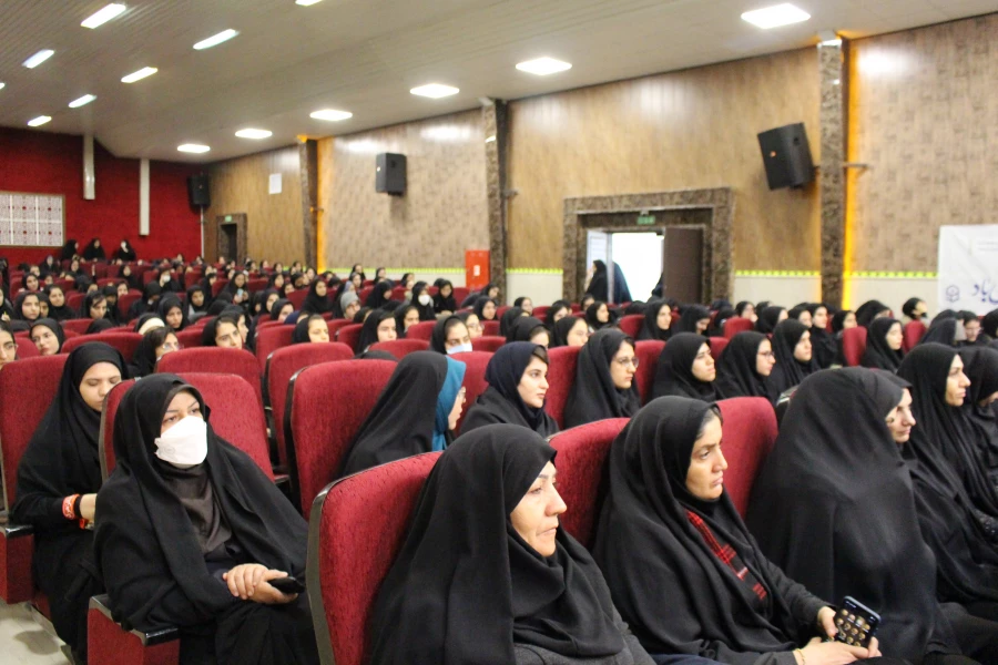 مراسم بزرگداشت روز دانشجو، ویژه دانشجومعلمان پردیس شهید صدوقی 13