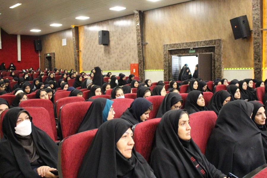 مراسم بزرگداشت روز دانشجو، ویژه دانشجومعلمان پردیس شهید صدوقی 14