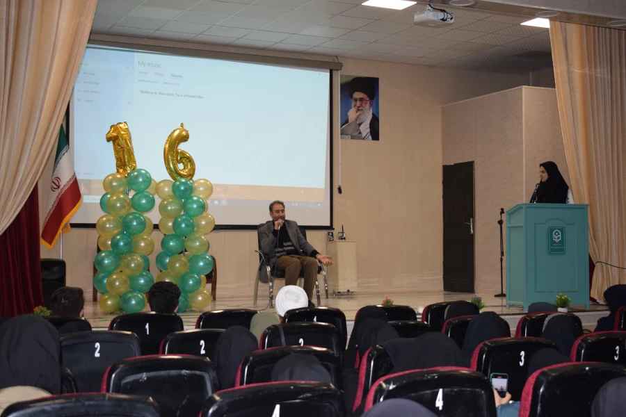 مراسم بزرگداشت روز دانشجو، ویژه دانشجومعلمان پردیس شهید صدوقی 16