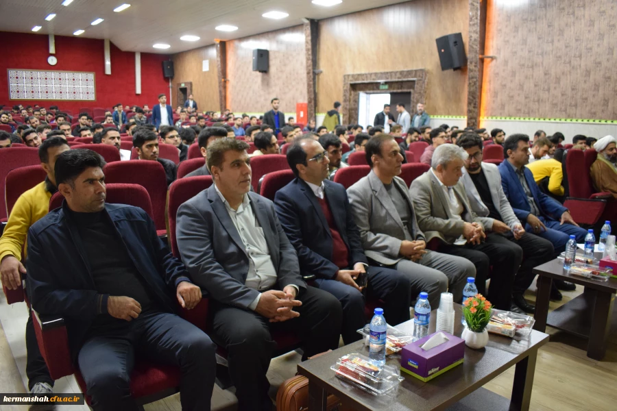 مراسم بزرگداشت روز دانشجو، ویژه دانشجومعلمان پردیس شهید رجایی 4