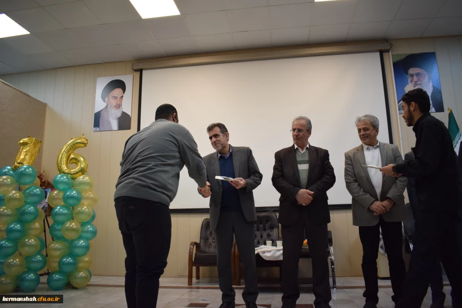 مراسم بزرگداشت روز دانشجو، ویژه دانشجومعلمان پردیس شهید رجایی 19