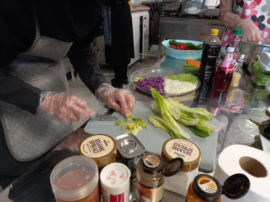 جشنواره غذای سالم 5