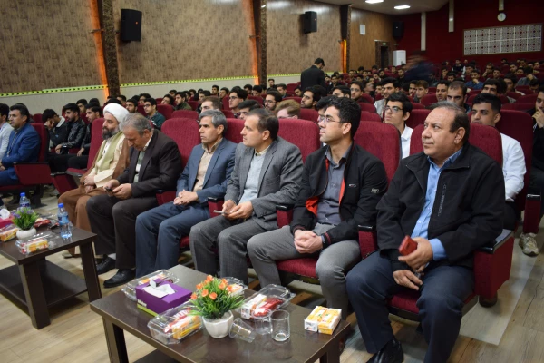 مراسم بزرگداشت روز دانشجو، ویژه دانشجومعلمان پردیس شهید رجایی 3