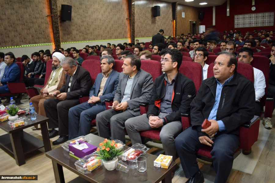 مراسم بزرگداشت روز دانشجو، ویژه دانشجومعلمان پردیس شهید رجایی 3