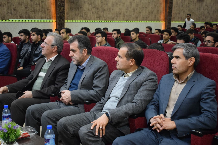 مراسم بزرگداشت روز دانشجو، ویژه دانشجومعلمان پردیس شهید رجایی 14