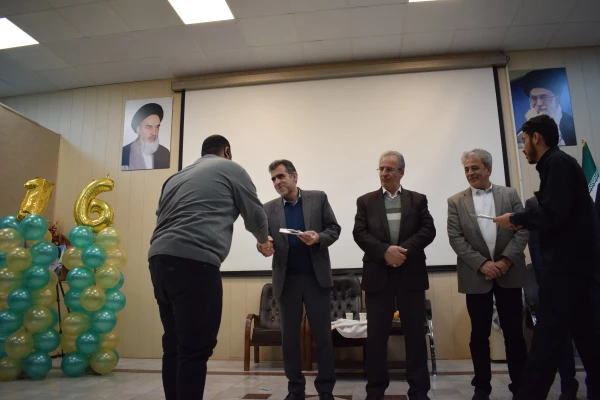 مراسم بزرگداشت روز دانشجو، ویژه دانشجومعلمان پردیس شهید رجایی 19