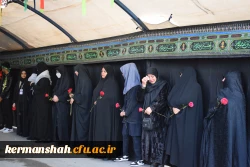 تشییع و تدفین پیکر یک شهید گمنام در دانشگاه فرهنگیان کرمانشاه 11