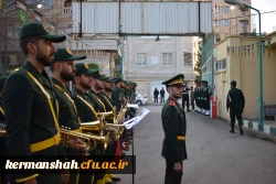 تشییع و تدفین پیکر یک شهید گمنام در دانشگاه فرهنگیان کرمانشاه 13