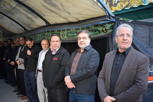 تشییع و تدفین پیکر یک شهید گمنام در دانشگاه فرهنگیان کرمانشاه 5