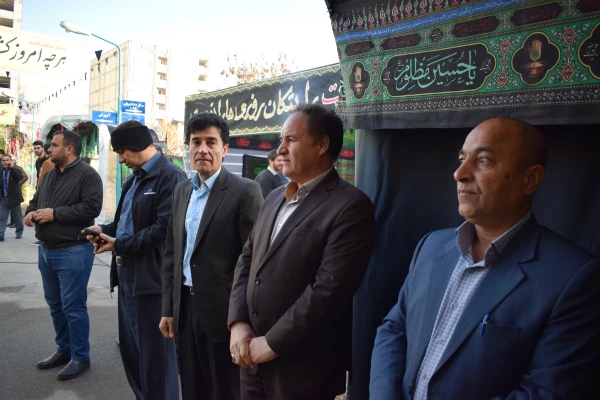 تشییع و تدفین پیکر یک شهید گمنام در دانشگاه فرهنگیان کرمانشاه 7