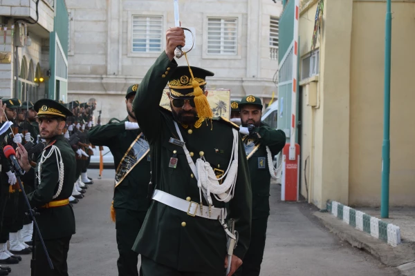 تشییع و تدفین پیکر یک شهید گمنام در دانشگاه فرهنگیان کرمانشاه 15