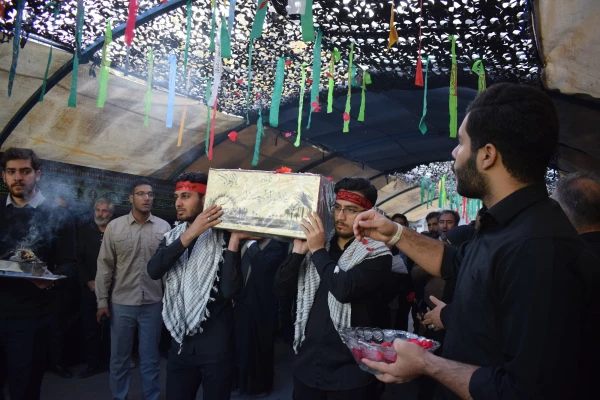 تشییع و تدفین پیکر یک شهید گمنام در دانشگاه فرهنگیان کرمانشاه 19