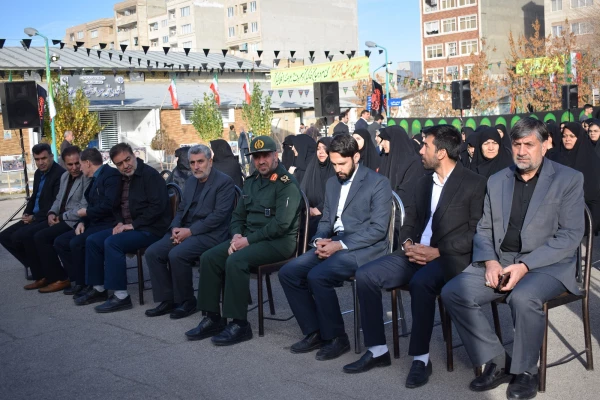 تشییع و تدفین پیکر یک شهید گمنام در دانشگاه فرهنگیان کرمانشاه 28