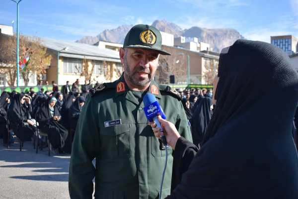 تشییع و تدفین پیکر یک شهید گمنام در دانشگاه فرهنگیان کرمانشاه 44