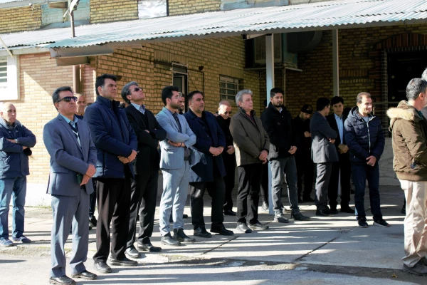 تشییع و تدفین پیکر یک شهید گمنام در دانشگاه فرهنگیان کرمانشاه 69