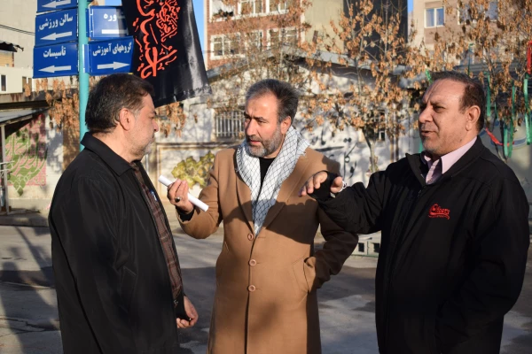 تشییع و تدفین پیکر یک شهید گمنام در دانشگاه فرهنگیان کرمانشاه 80