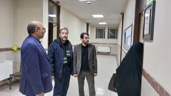 بازدید مشاور وزیر آموزش و پرورش و مدیرکل دفتر وزارتی از  دانشگاه فرهنگیان کرمانشاه  3