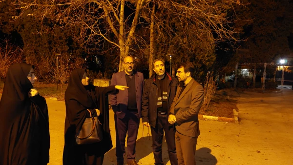 بازدید مشاور وزیر آموزش و پرورش و مدیرکل دفتر وزارتی از  دانشگاه فرهنگیان کرمانشاه  4