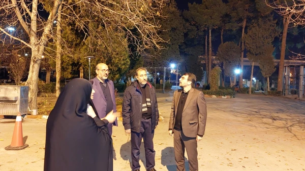 بازدید مشاور وزیر آموزش و پرورش و مدیرکل دفتر وزارتی از  دانشگاه فرهنگیان کرمانشاه  5