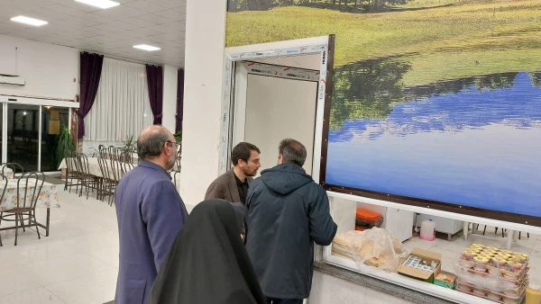 بازدید مشاور وزیر آموزش و پرورش و مدیرکل دفتر وزارتی از  دانشگاه فرهنگیان کرمانشاه  6