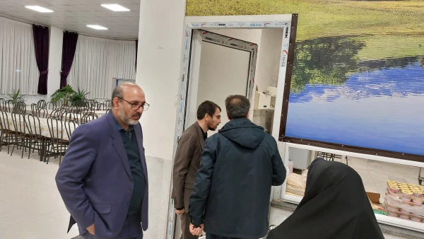 بازدید مشاور وزیر آموزش و پرورش و مدیرکل دفتر وزارتی از  دانشگاه فرهنگیان کرمانشاه  7