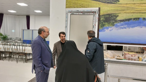 بازدید مشاور وزیر آموزش و پرورش و مدیرکل دفتر وزارتی از  دانشگاه فرهنگیان کرمانشاه  8