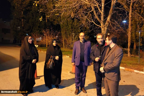 بازدید مشاور وزیر آموزش و پرورش و مدیرکل دفتر وزارتی از  دانشگاه فرهنگیان کرمانشاه  9