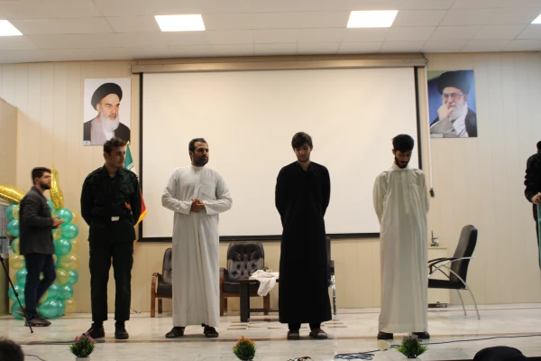 راه یابی گروه سرود و گروه تئاتر دانشگاه به جشنواره کشوری روایت حبیب 4