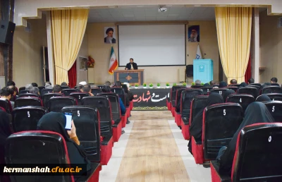 مراسم هفتم شهید گمنام پردیس شهید رجایی