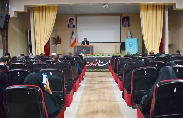 مراسم هفتم شهید گمنام پردیس شهید رجایی 2