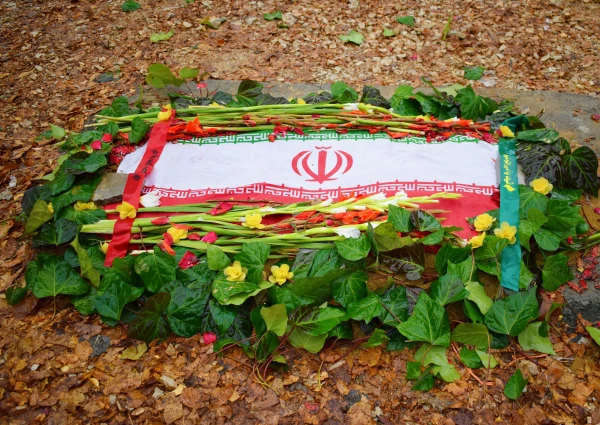 مراسم هفتم شهید گمنام پردیس شهید رجایی 3