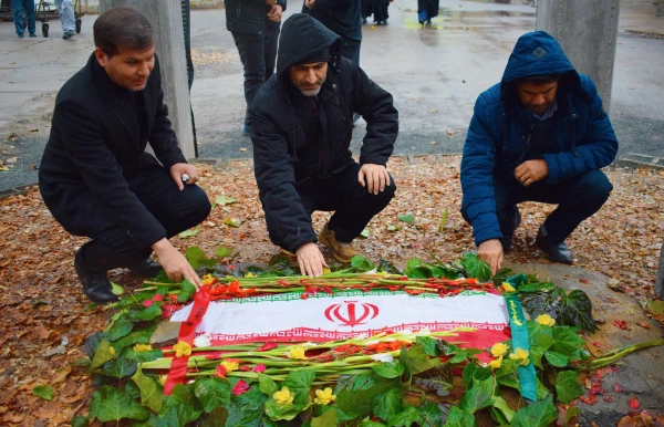 مراسم هفتم شهید گمنام پردیس شهید رجایی 4