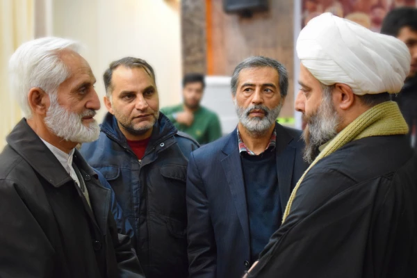 مراسم هفتم شهید گمنام پردیس شهید رجایی 5
