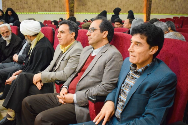 مراسم هفتم شهید گمنام پردیس شهید رجایی 6
