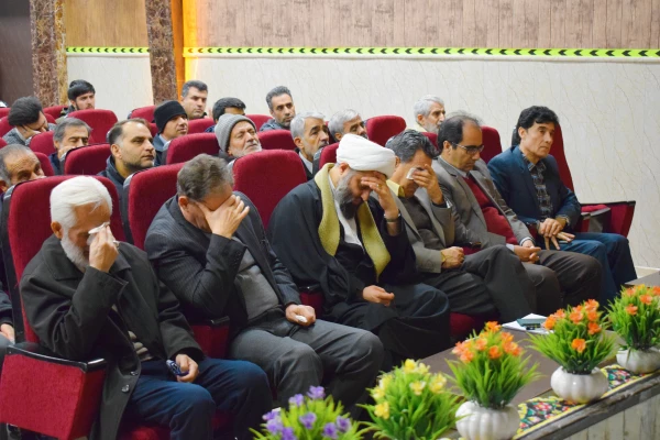 مراسم هفتم شهید گمنام پردیس شهید رجایی 8