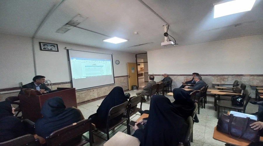 نشست کمیته کارورزی پردیس شهید صدوقی دانشگاه فرهنگیان کرمانشاه 2
