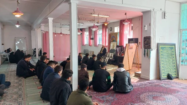 اعزام جمعی از دانشجو معلمان دانشگاه فرهنگیان کرمانشاه به اردوی راهیان مقاومت 5